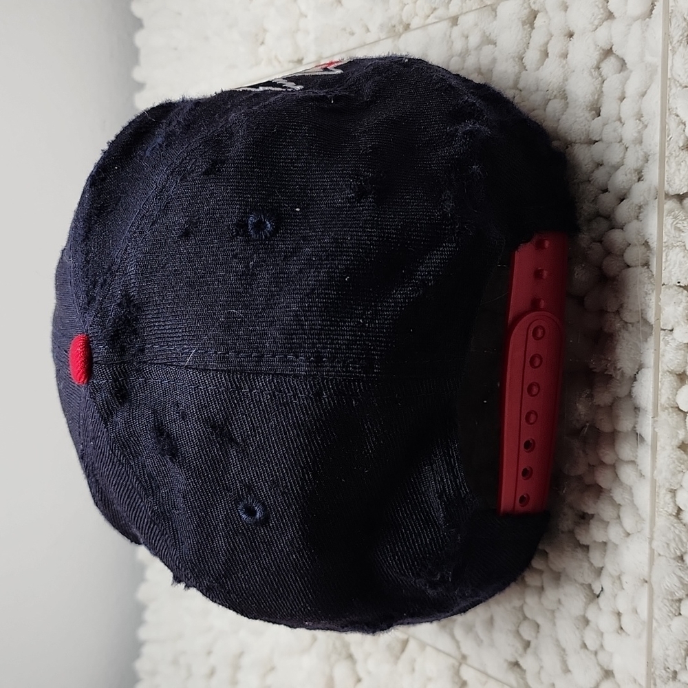🔥NEW YORK YANKEES🔥 DISTRESSED *59 FIFTY ×GENUINE MLB× HAT *ONE SIZE FITS ALL* - Picture 6 of 16